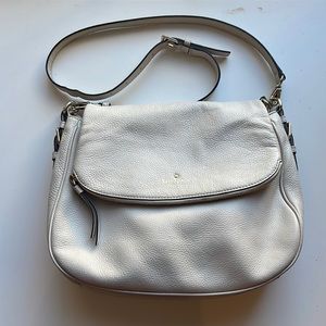 Beige kate spade crossbody